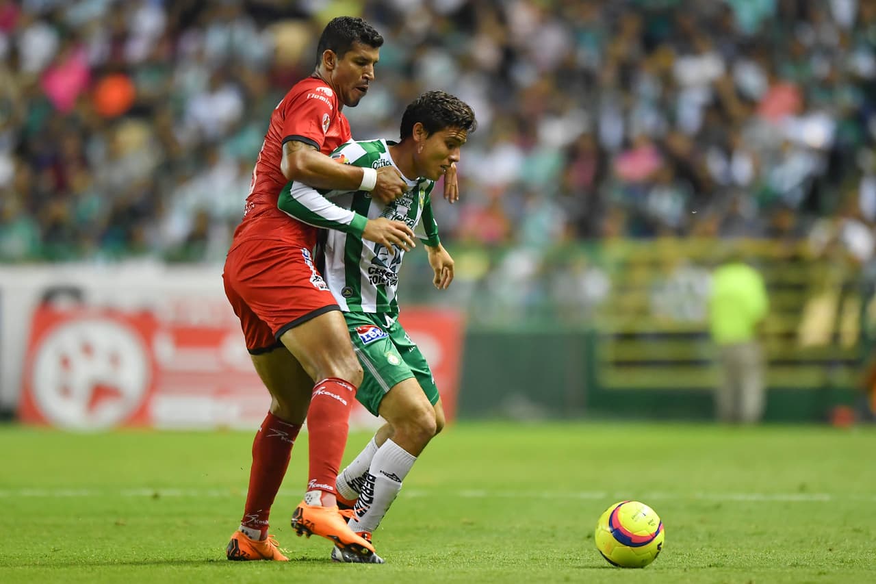 Debutante figuró para León ante Lobos.