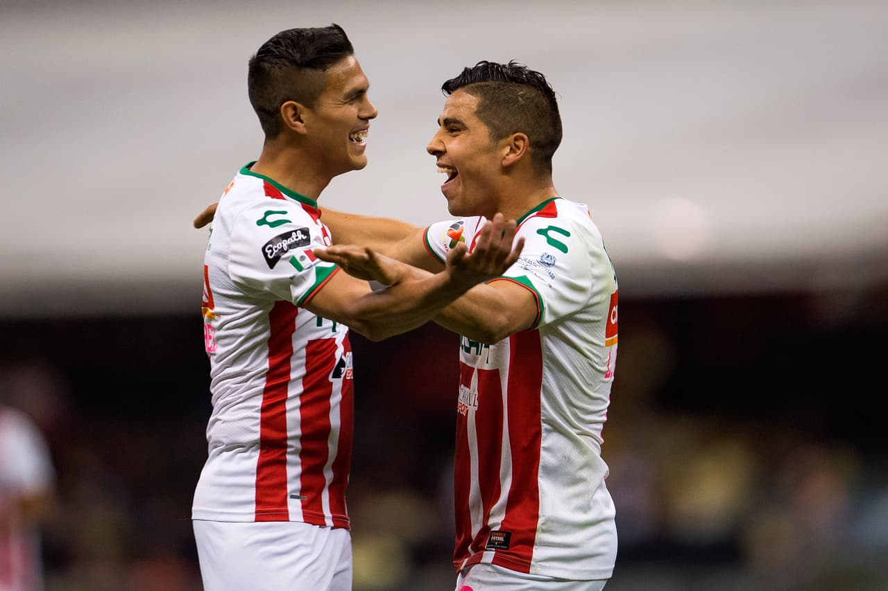 Con un rayo, Necaxa fulminó al América en el Azteca