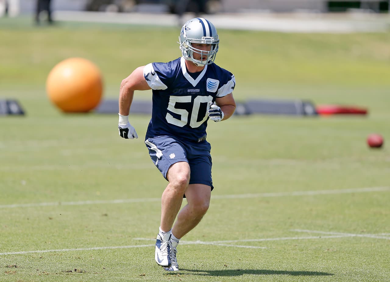 Rod Marinelli: Sean Lee es "una bola de energía y entusiasmo" para los Cowboys