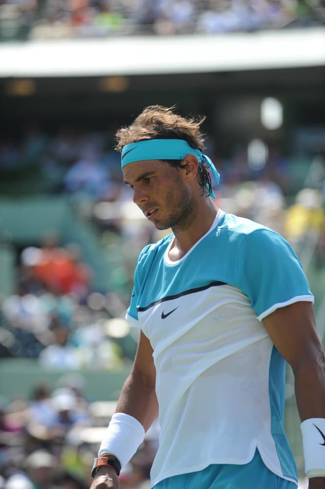 Rafael Nadal sufrió en su debut en el Miami Open