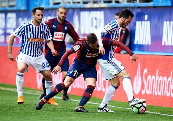 En la siguiente jornada, la Real Sociedad recibirá la visita del Girona.