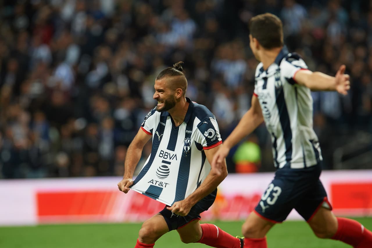 Con goles de Dorlan Pavón (2 y 85), Nicolás Sánchez (8), autogol de Gerardo Arteaga (54) y gol de penal de Vincent Janssen (70), Monterrey golea y pone un pie en las semifinales del Apertura 2019.