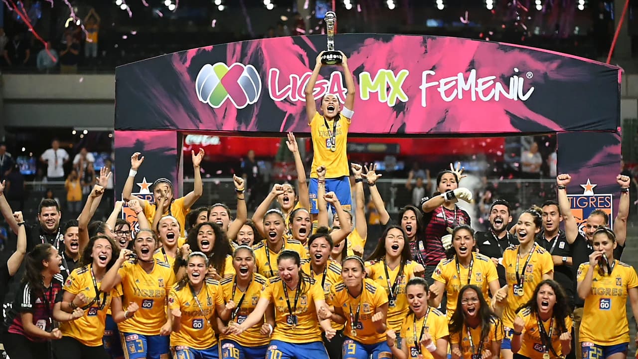 Tigres se corona campeón de la Liga MX Femenil tras vencer 2-1 a Monterrey en el Juego de Vuelta de la gran Final del Clausura 2019 y con un 3-2 en el global en partido efectuado en el Estadio BBVA. Así fueron los festejos de las felinas campeonas.