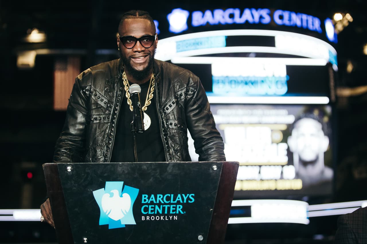 Deontay 'The Bronze Bomber' Wilder vs. Dominic 'Trouble' Breazeale