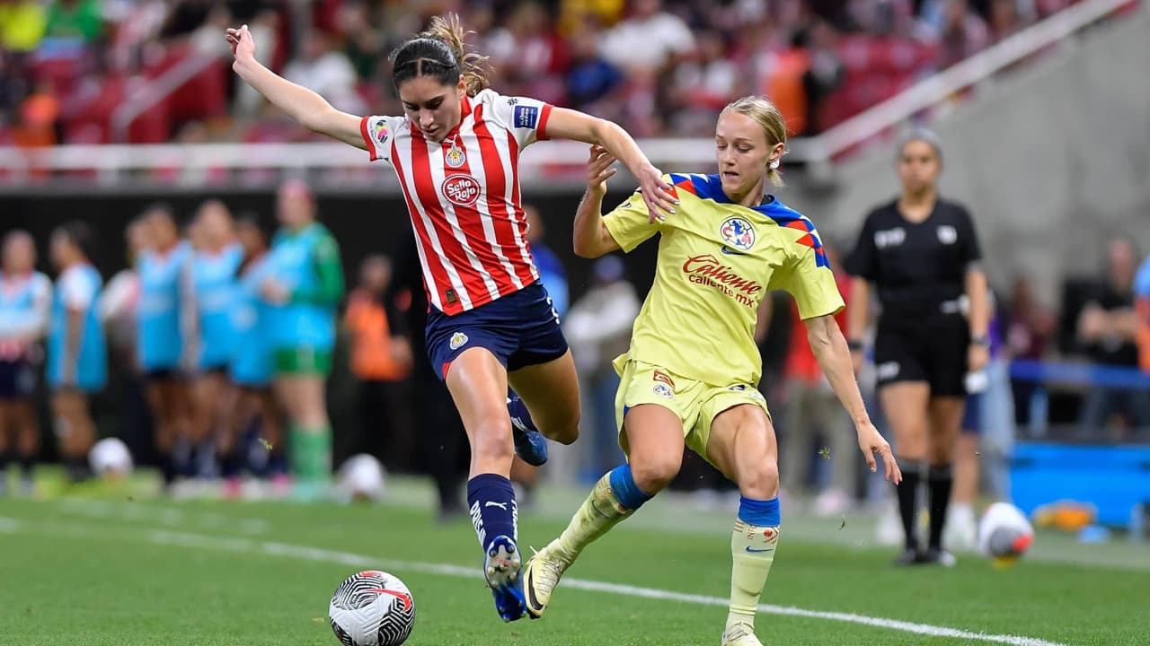 Chivas busca su revancha ante América Femenil