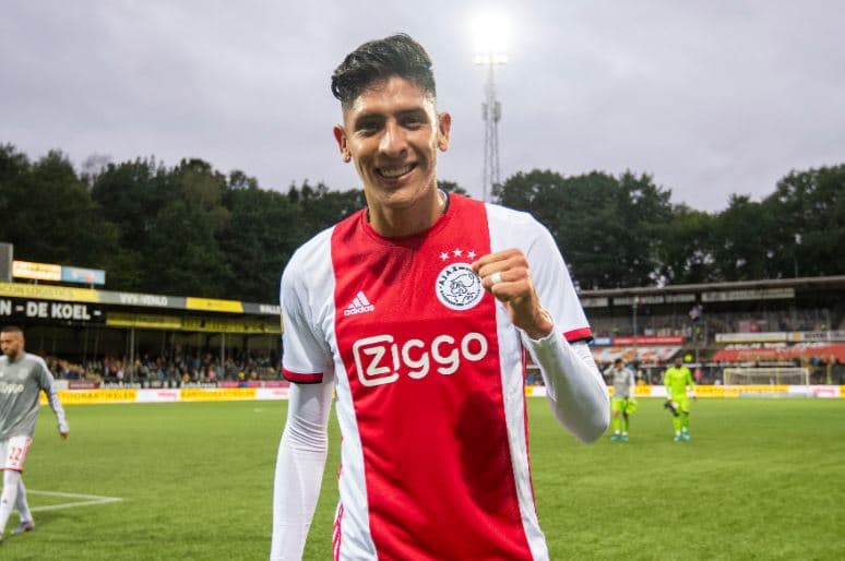 Edson Álvarez: “Voy a dar la vida por el equipo”