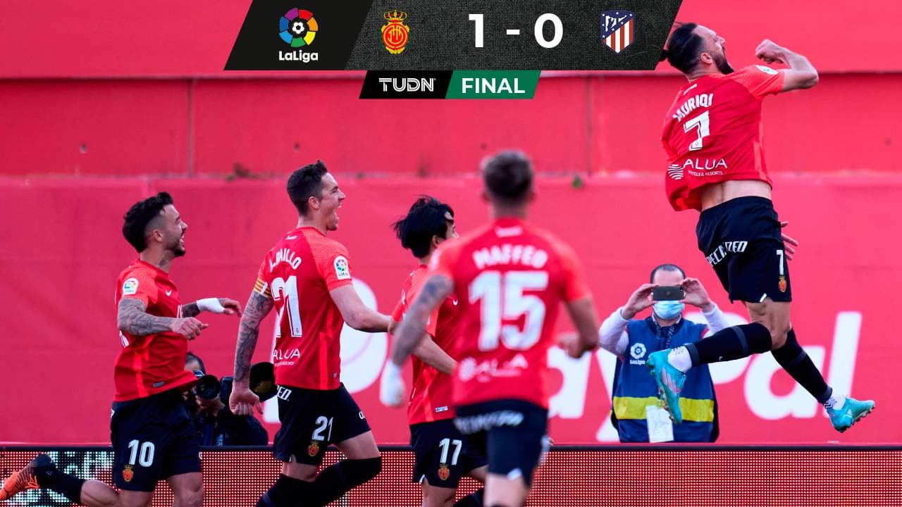 ¡Triunfa Javier Aguirre! Mallorca vence al Atleti y apunta a salvarse