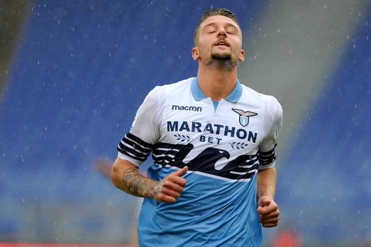 El serbio Sergej Milinkovic-Savic ha vuelto a ser protagonista de rumores en Italia, en especial el que lo pone en las próximas semanas jugando para el A.C. Milan.