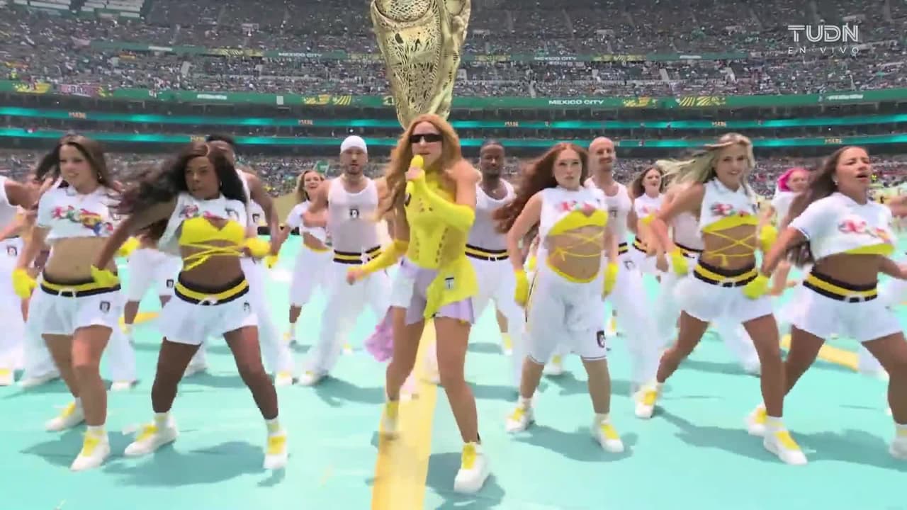 ¡Oficialmente! !Queda inaugurada la Copa del Mundo de la FIFA 2026!