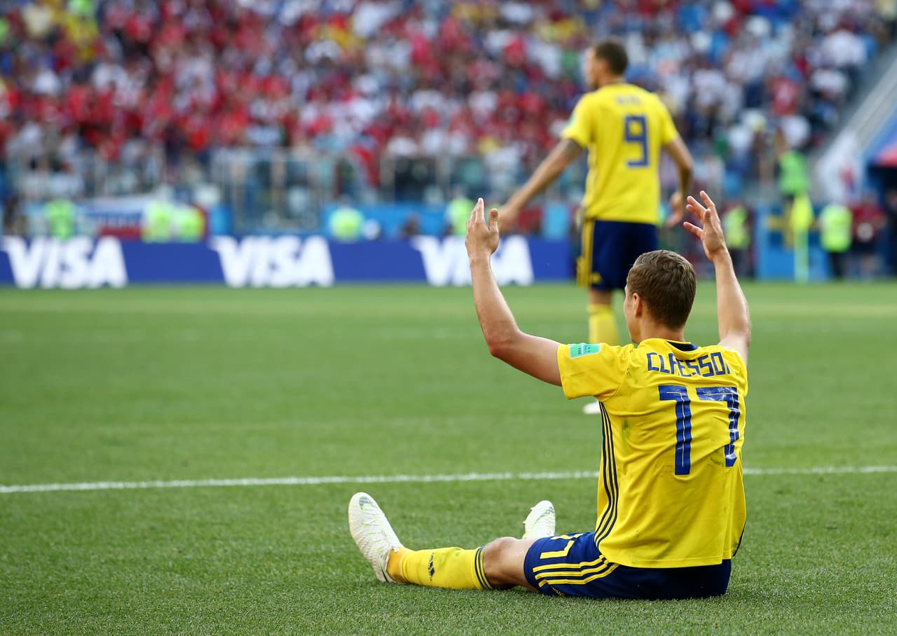 La protesta de los suecos ante la infracción fue evidente pero en ese instante se omitió la sanción.