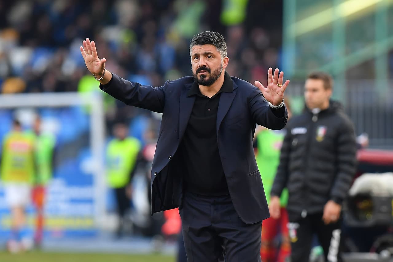 Gennaro Gattuso seguirá dirigiendo al Napoli.