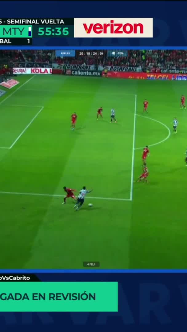 ¡GOL DE RAYADOS! RAMOS MANDA A CALLAR A LA BOMBONERA | Toluca 3-1 Monterrey | Liga MX Semifinal