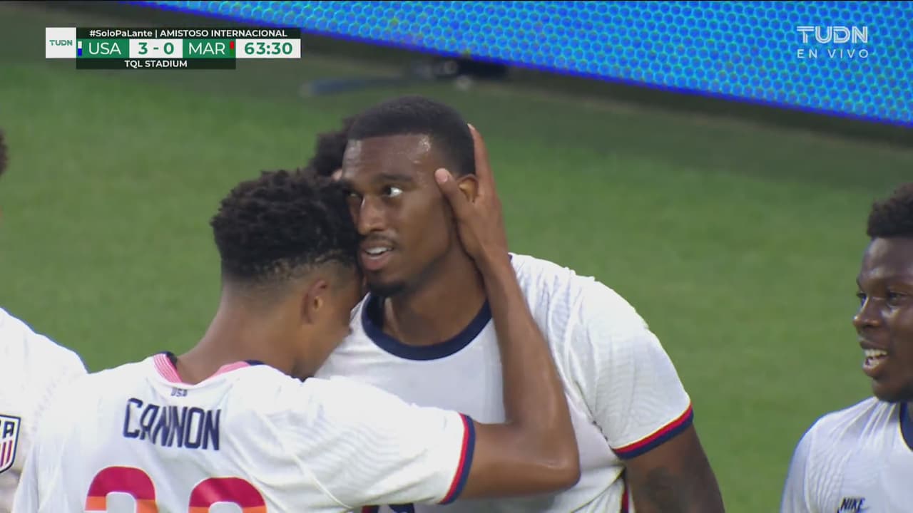 ¡Gol y estreno con el Team USA! Haji Wright marca de penal el 3-0