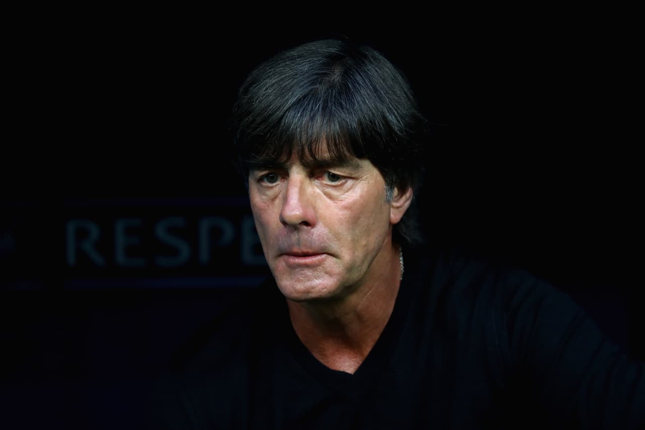 Joachim Low, entrenador de Alemania, busca igualar a Luis Felipe Scolari, Carlos Alberto Parreria y Mario Zagalo como los únicos entrenadores que han ganado un Mundial y una Confederaciones.