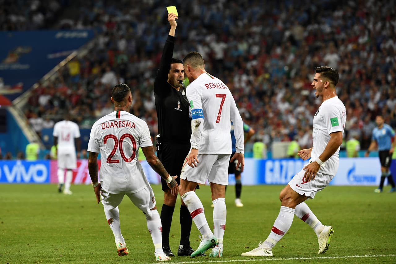 Árbitro mexicano reveló qué le dijo Cristiano Ronaldo en el Mundial 