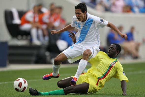 La única alegría de Granada fue la de haber conseguido al menos su primer gol en la Copa Oro, el que marcó en el anterior partido frente a Honduras, que al final perdió por 7-1.
