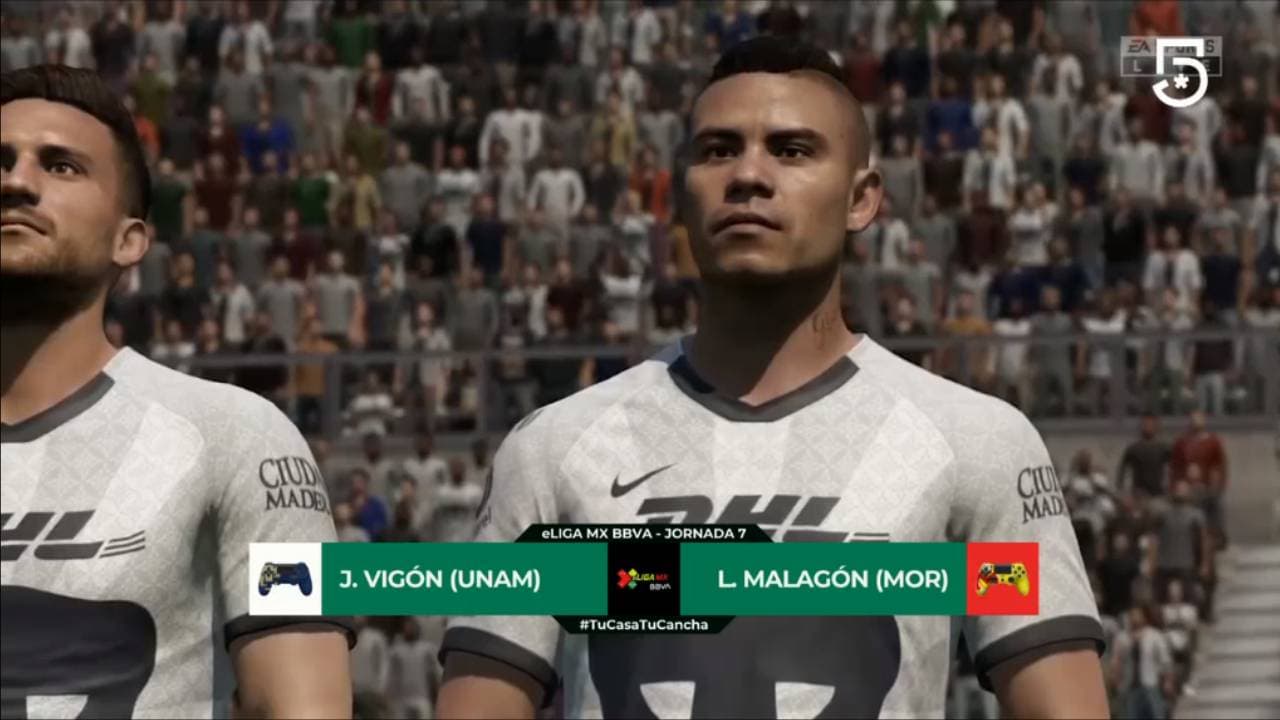 Los universitarios cayeron por cuarta ocasión consecutiva en la eLiga MX.