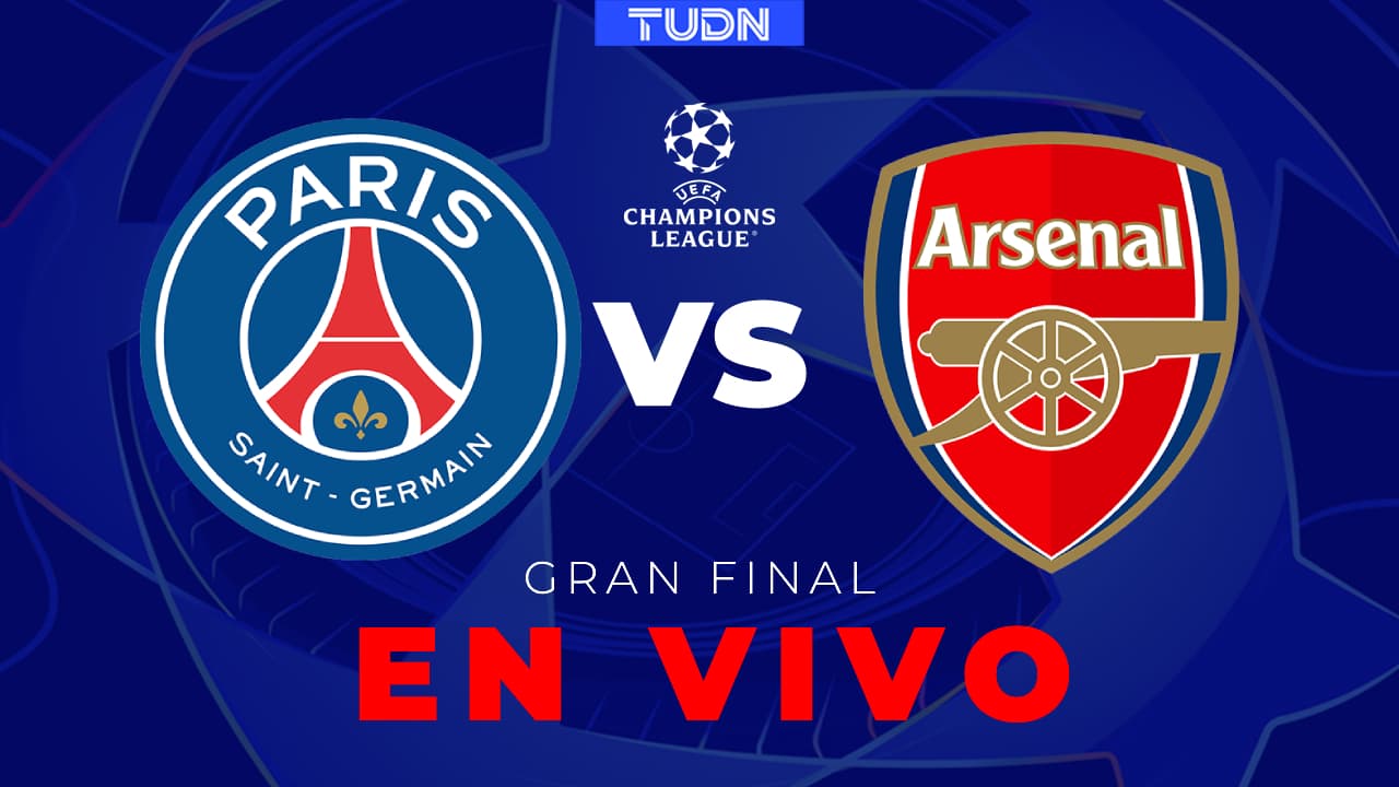 PSG vs. Arsenal EN VIVO por la Final de la Champions League 2026: minuto a minuto del partido 