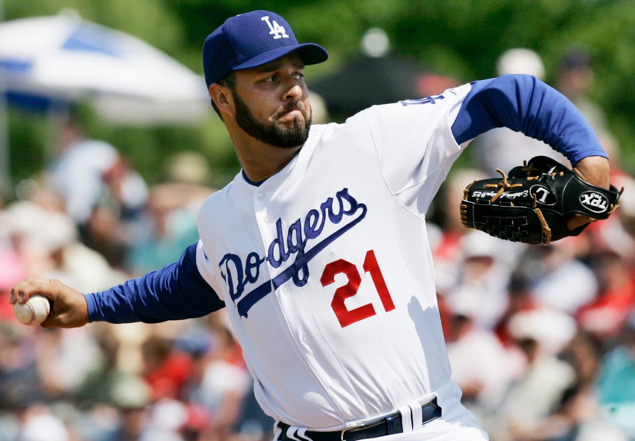 Esteban Loaiza, el pelotero que fue atrapado con 20 kg de cocaína