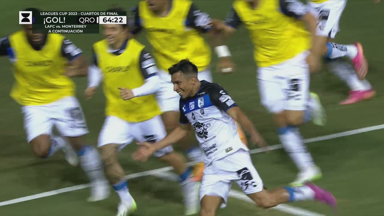 ¡Cantó el gallo! Golazo de Sepúlveda empata los cartones 1-1