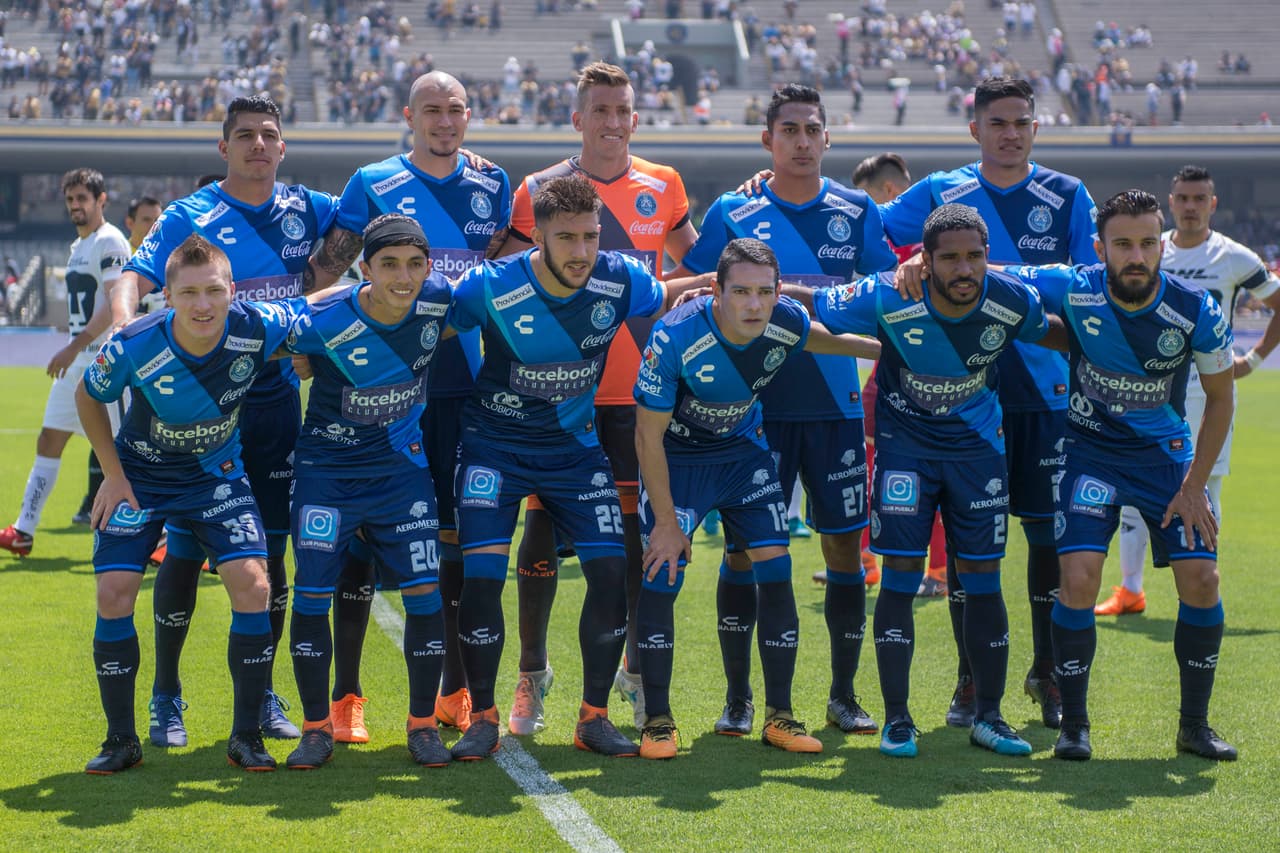 13. Puebla: 17 puntos producto de cinco triunfos, dos empates y ocho derrotas con 19 goles a favor y 23 goles en contra.