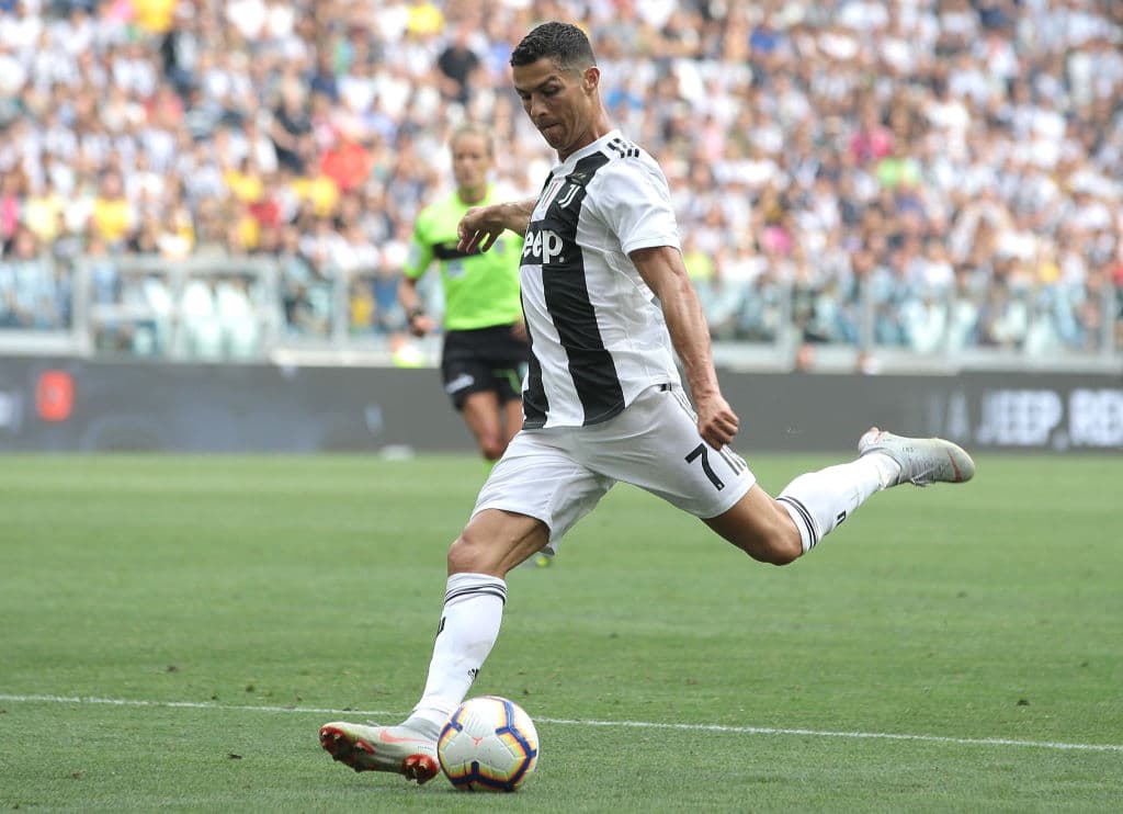 Esa potencia de artillero está ahora al servicio de Juventus, que espera poder hacerla efectiva esta temporada con el anhelado título en Champions League.