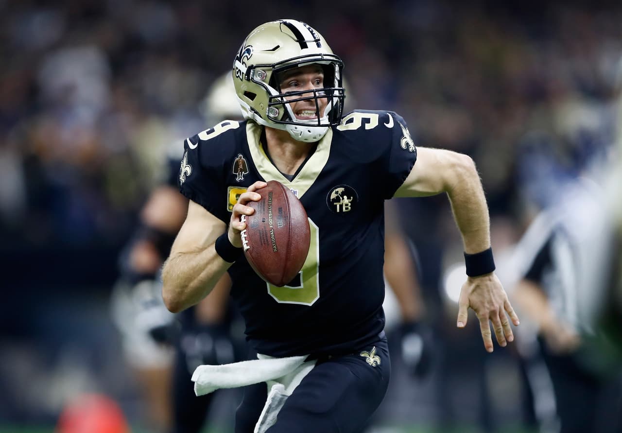 Drew Brees está entusiasmado por jugar al lado de Dez Bryant en los New Orleans Saints.