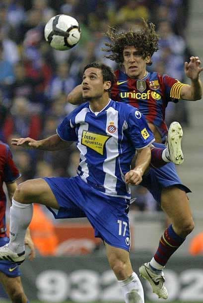 El Espanyol comenzó sorprendiendo al Barça con presión en la zona creativa y ataques que estuvieron cerca del gol.