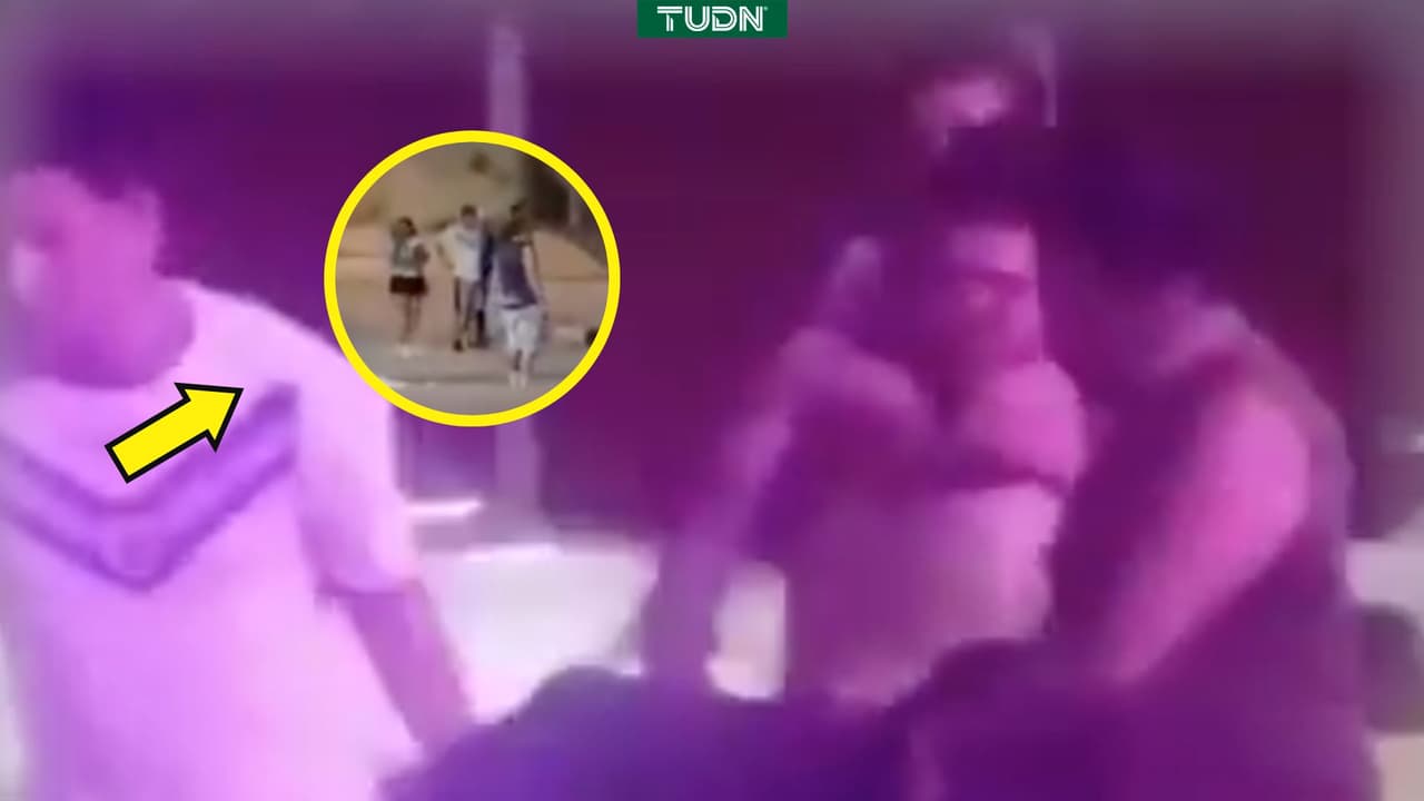 ¡Estalla la violencia en partido de la Liga Premier en Veracruz!