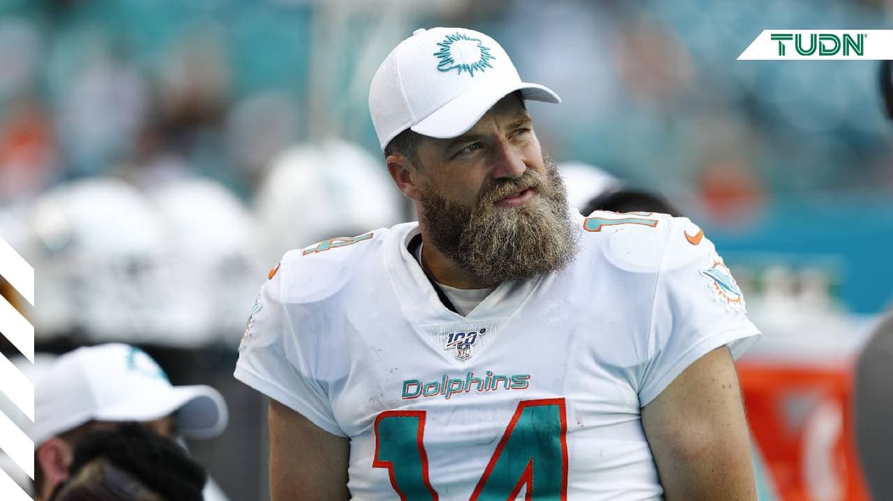 Fitzpatrick será titular con Dolphins en Buffalo