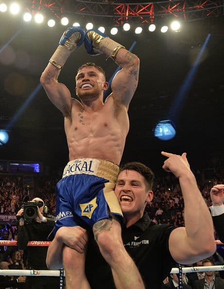 Con esta actuación, Carl Frampton se consolido como uno de los mejores 122 del mundo y uno de los top libra por libra.