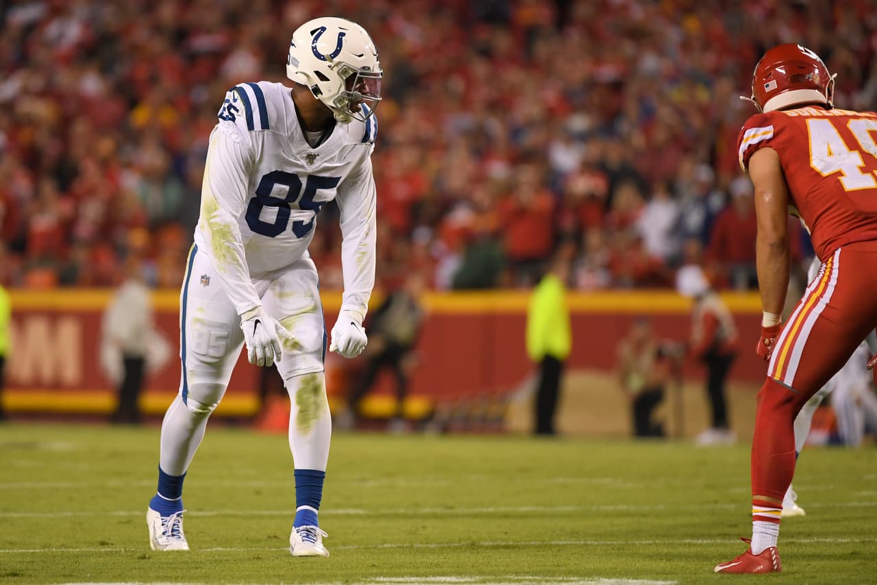 Eric Ebron (TE) vs Houston Texans