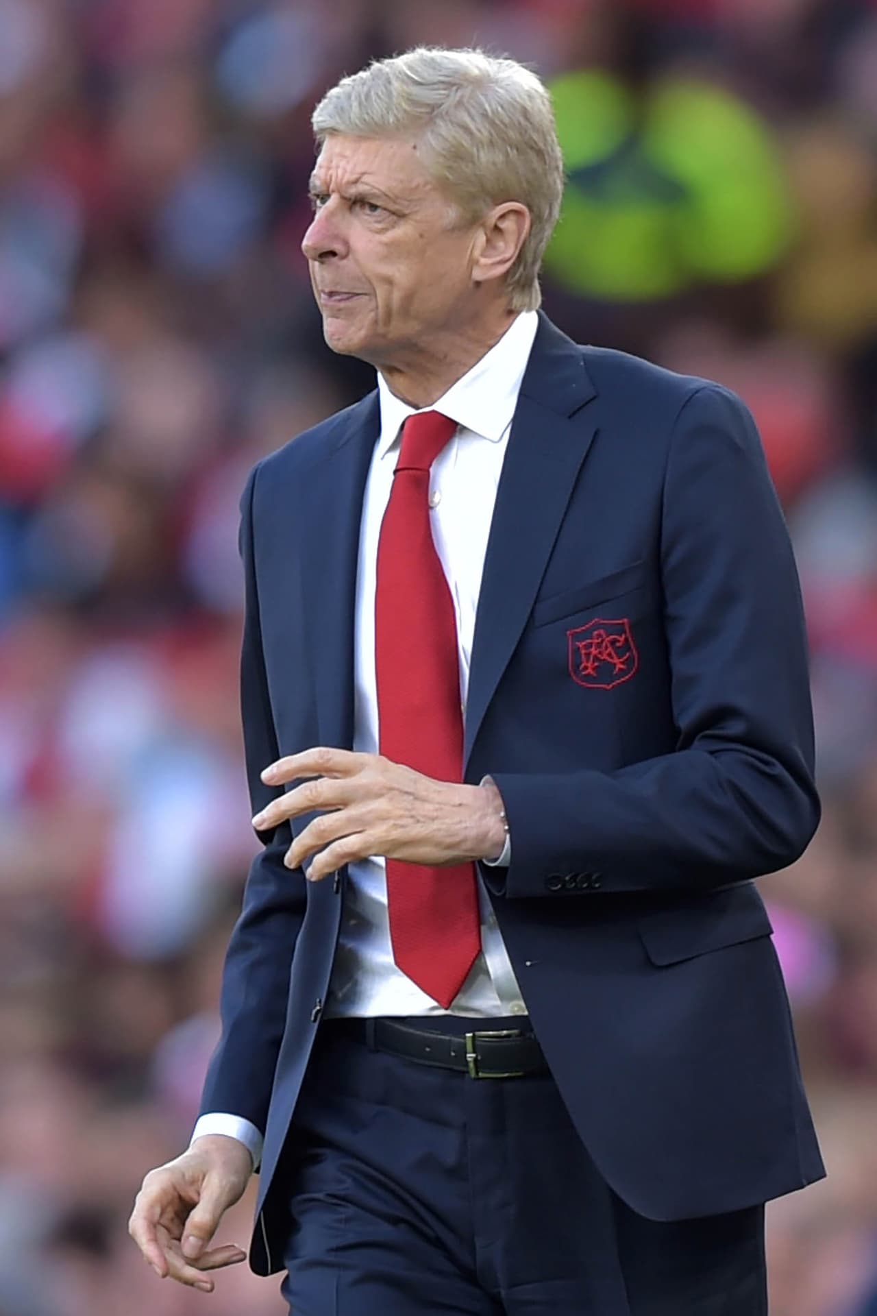 El Arsenal de Arsene Wenger había ganado por 5-2 al Benfica por lo que sumó ocho puntos: tres por el triunfo y cinco por cada gol marcado.