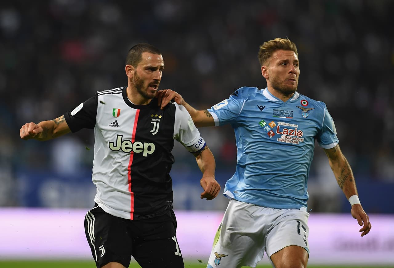 Romero (16’) abrió el marcador y Dybala (45’) empató para dar esperanza a los de Turín. Lulic (73’) marcó el segundo para Lazio y Danilo Cataldi (94’) cerró la cuenta para el 3-1 final.