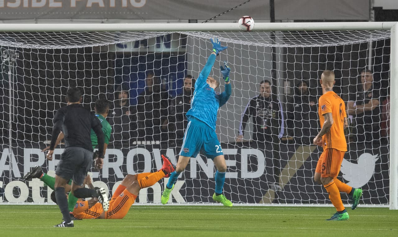 Foto del partido Houston Dynamo vs Guastatoya correspondiente a los Octavos de final vuelta de la Scotiabank Concacaf Champions League celebradio en en el estadio BBVA Compass en la ciudad de Houston, Texas. EN LA FOTO: Photo of the match Houston Dynamo vs Guastatoya corresponding to the Round of 16 eighth of the Scotiabank Concacaf Champions League held at the BBVA Compass Stadium in the city of Houston, Texas. IN THE PHOTO: