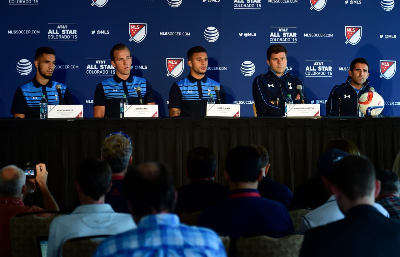 Tottenham en conferencia de prensa previo al All-Star