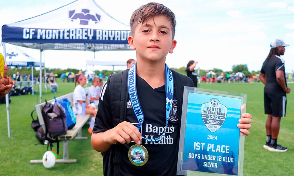 Thiago Messi mete golazo con festejo viral para hacer campeón al Inter Miami