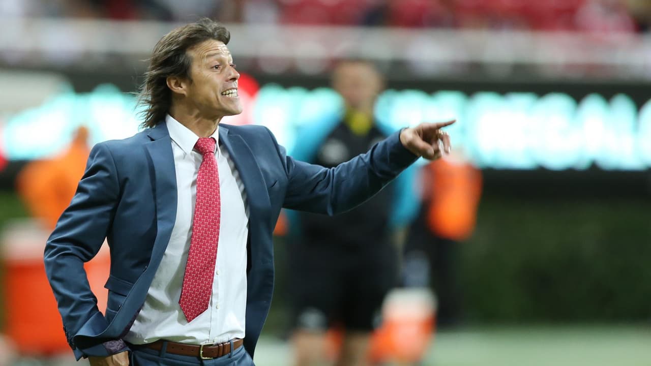 Matías Almeyda apunta a dirigir la Selección de Chile