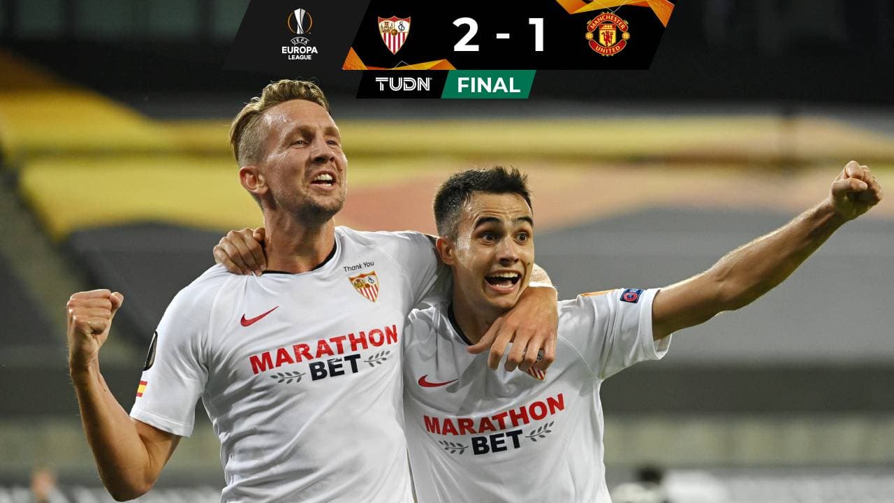 Sevilla dio la voltereta al United y va por la Europa League
