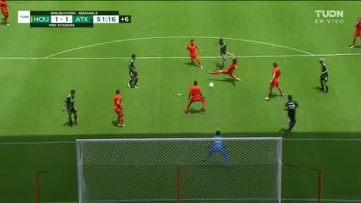 ¡Cerca del Doblete! Pereira estuvo cerca de adelantar a Austin FC