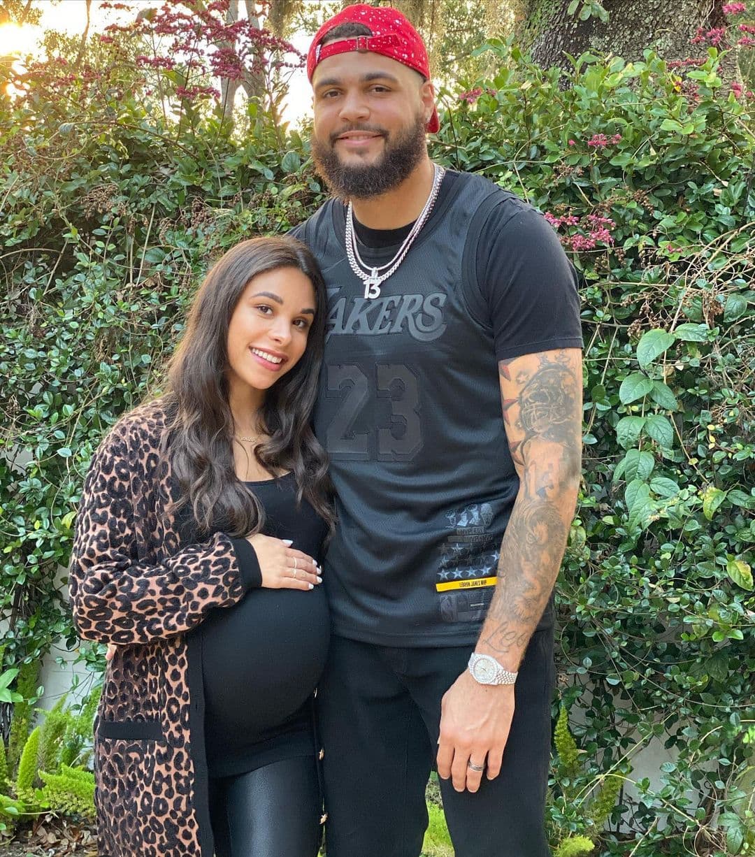 Ashli es esposa de Mike Evans, receptor abierto de los Tampa Bay Buccaneers