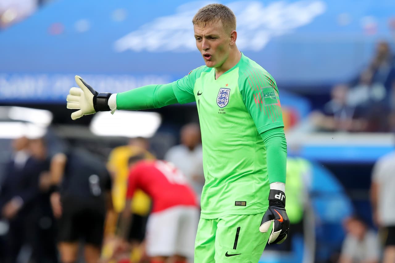 A la espera de una posible salida de Thibaut Courtois, el Chelsea tiene en su carpeta como reemplazo del belga a Jordan Pickford.