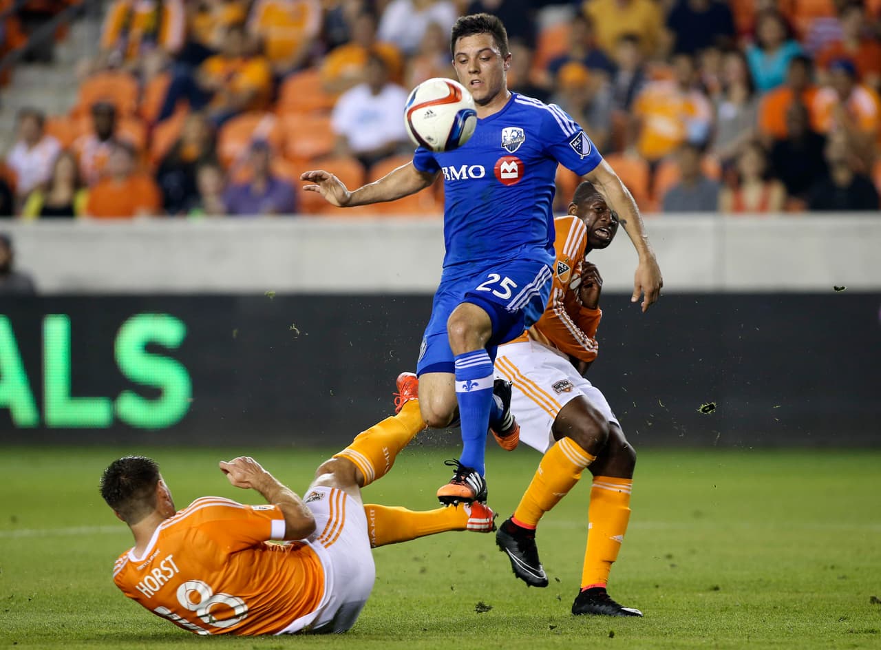DEF: DONNY TOIA (Montreal Impact) | Fue uno de los líderes en la defensa, permitiendo que su equipo consiguiera los seis puntos que disputó en la doble jornada que tuvo esta fecha.