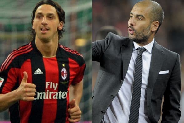 Vaya dimes y diretes que se dieron con la salida de Zlatan Ibrahimovic del Barcelona para volver al 'Calcio' con el Milan. 'Ibra' no pudo triunfar en el Barça y, de paso, no paró de despotricar contra su ex técnico Josep Guardiola, quien podríamos decir que mostró su clase y prefirió contestar de modo categórico. El tiempo dirá quién tuvo razón.