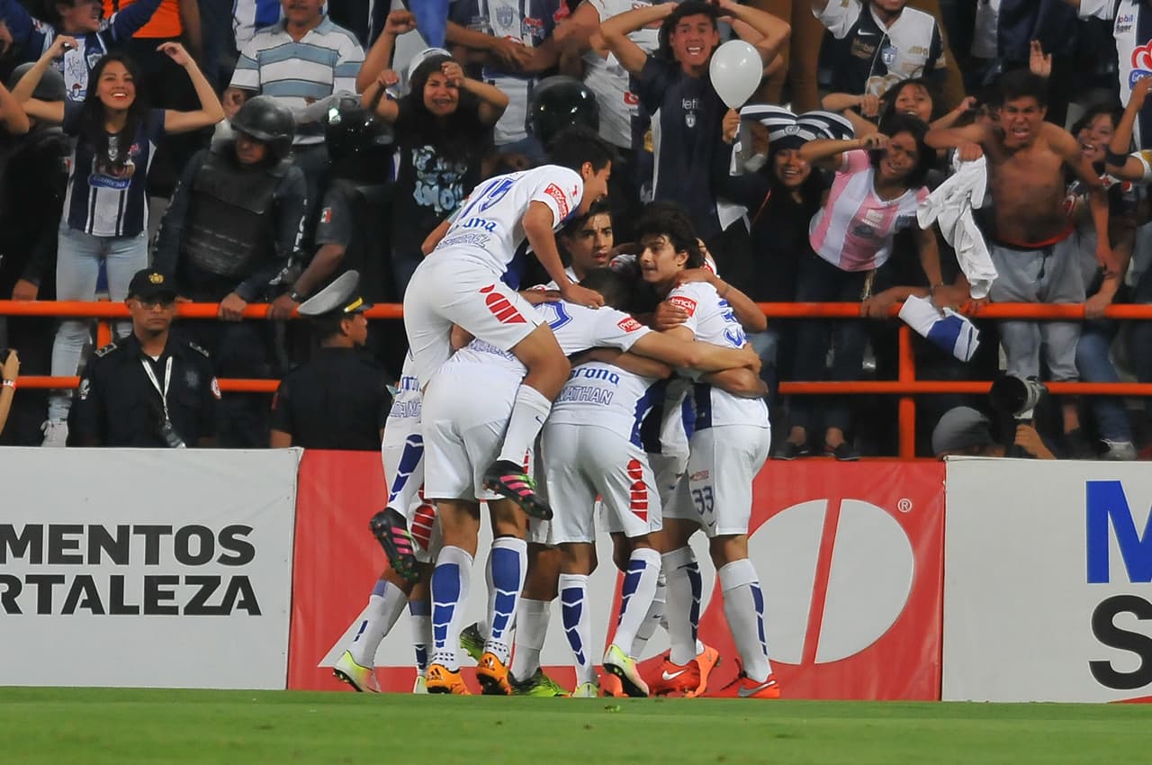 Pachuca se mete a la final del Clausura