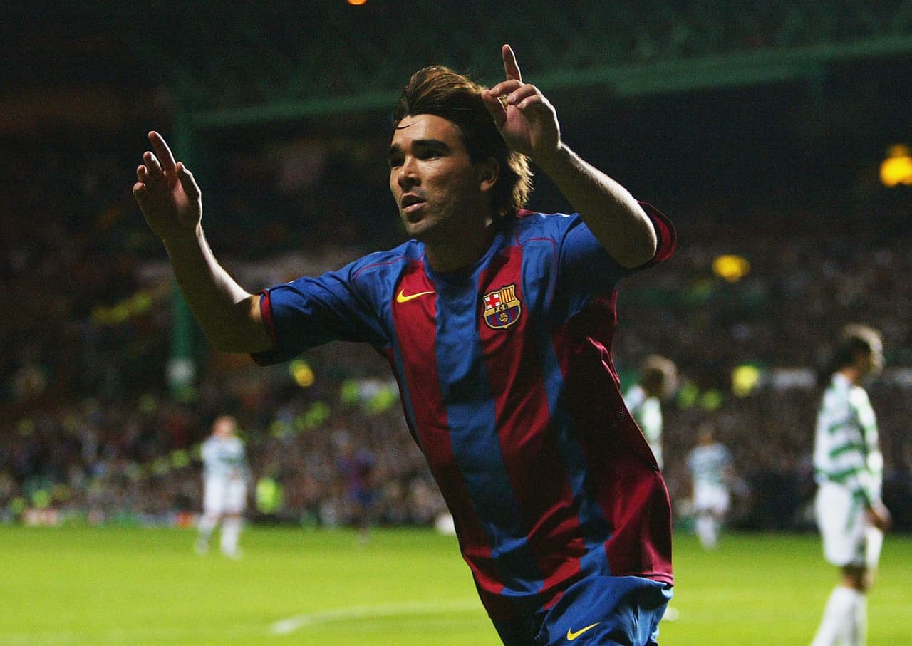 Barcelona presentará a Deco este miércoles como nuevo director deportivo