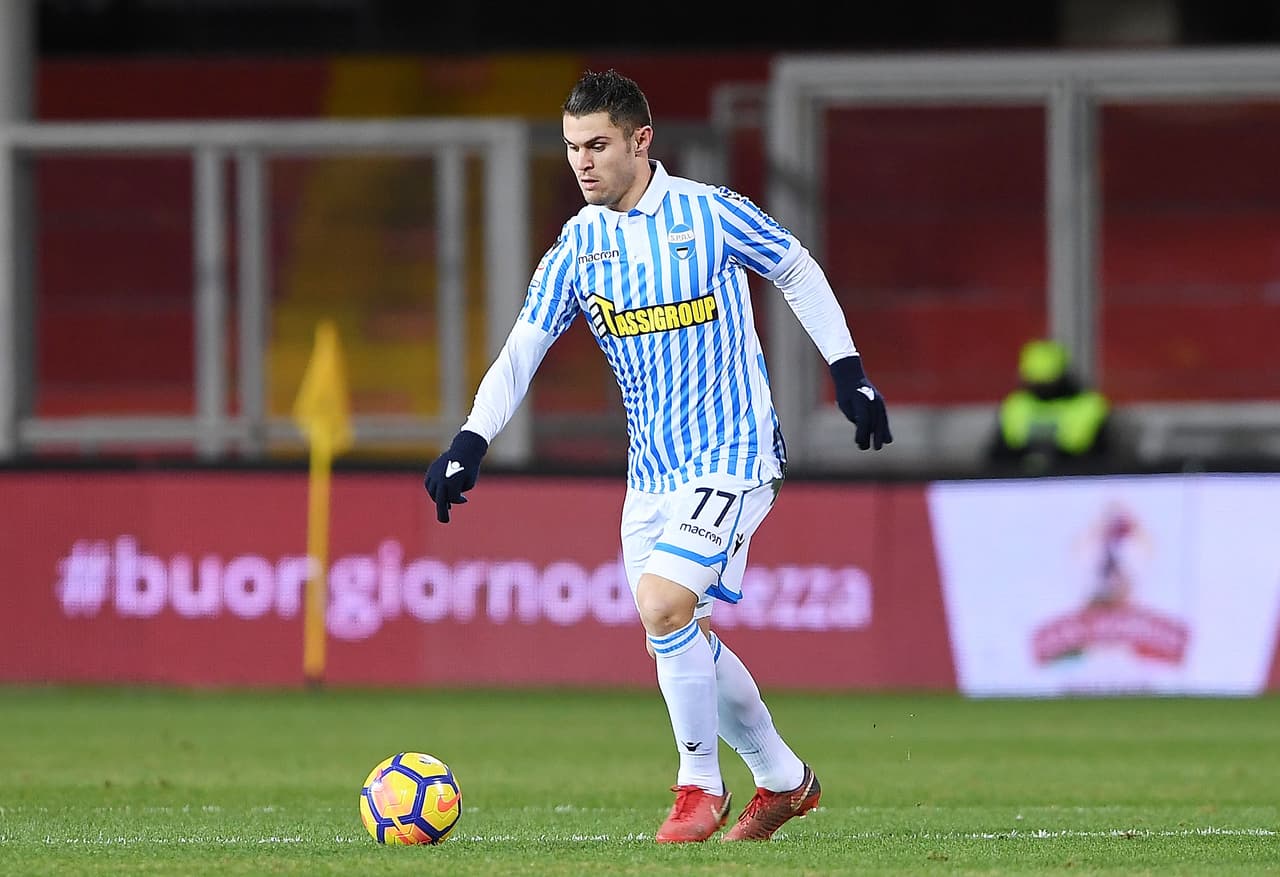 6. Federico Viviani - Goles: 5 - Oportunidades: 30 - Porcentaje de éxito: 16,67%