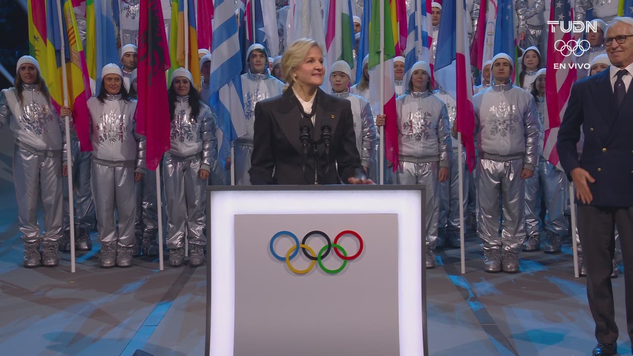 Kirsty Coventry da la bienvenida a Milano Cortina 2026