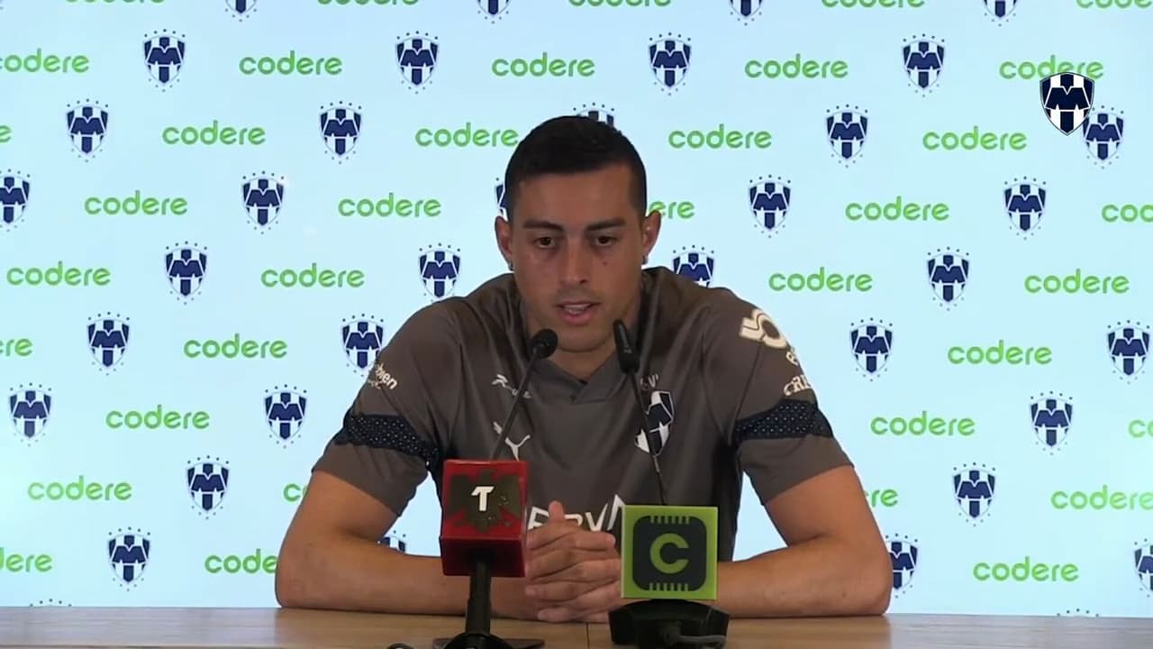 Funes Mori habla de los refuerzos de Rayados: “No compito con nadie”
