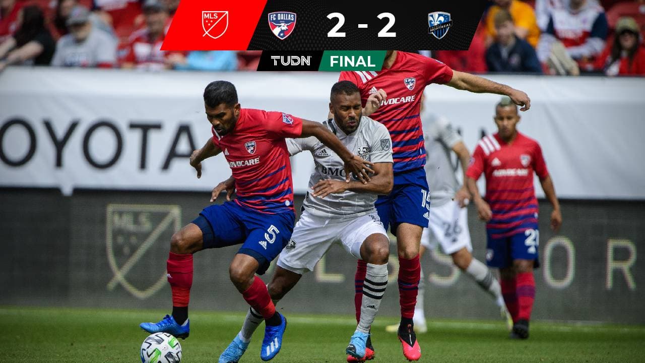 Canterano salvó a Dallas de caer ante los goles de Maxi Urruti y ‘la ley del ex’